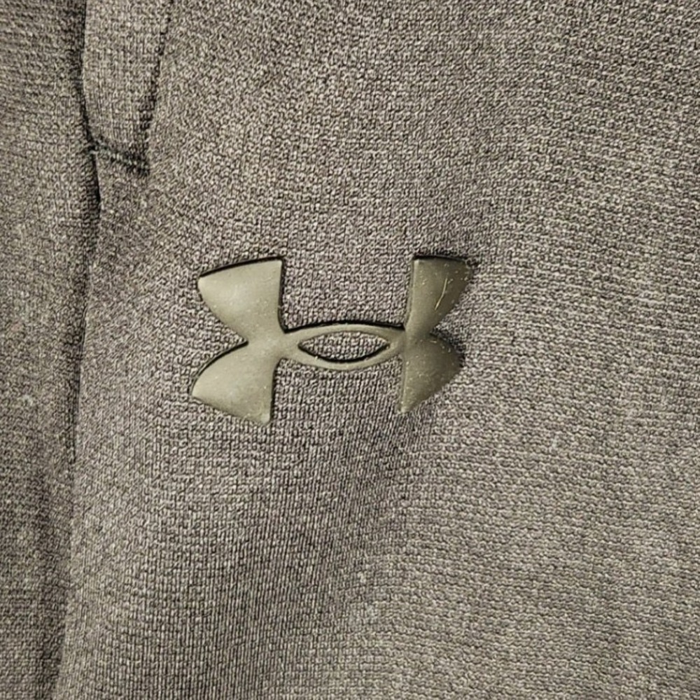 Under Armour Armour Fleece Pants Mens XL Black Excellent Straight Leg 1373053 - Picture 6 of 14